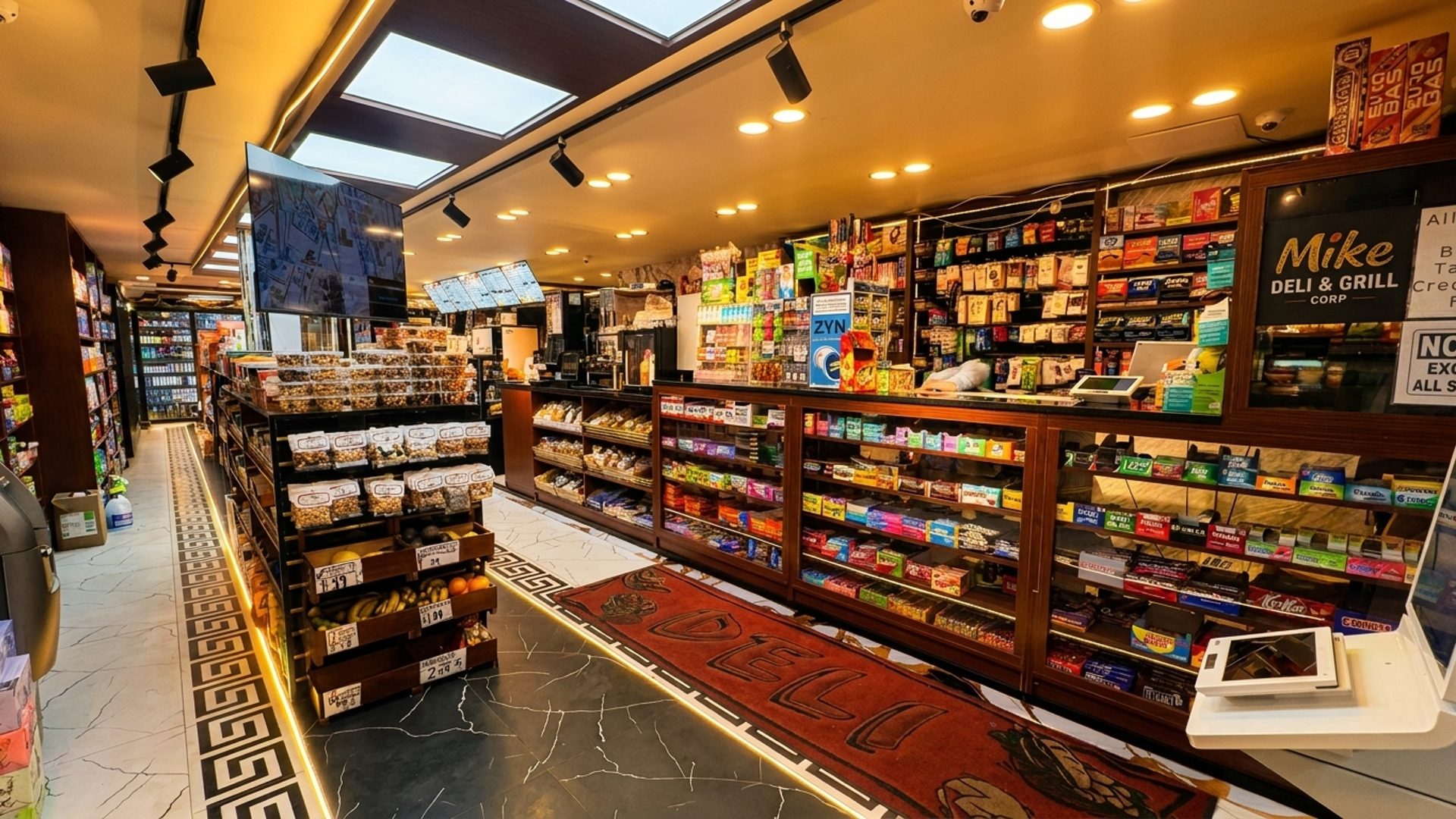 Inside Mike Deli
