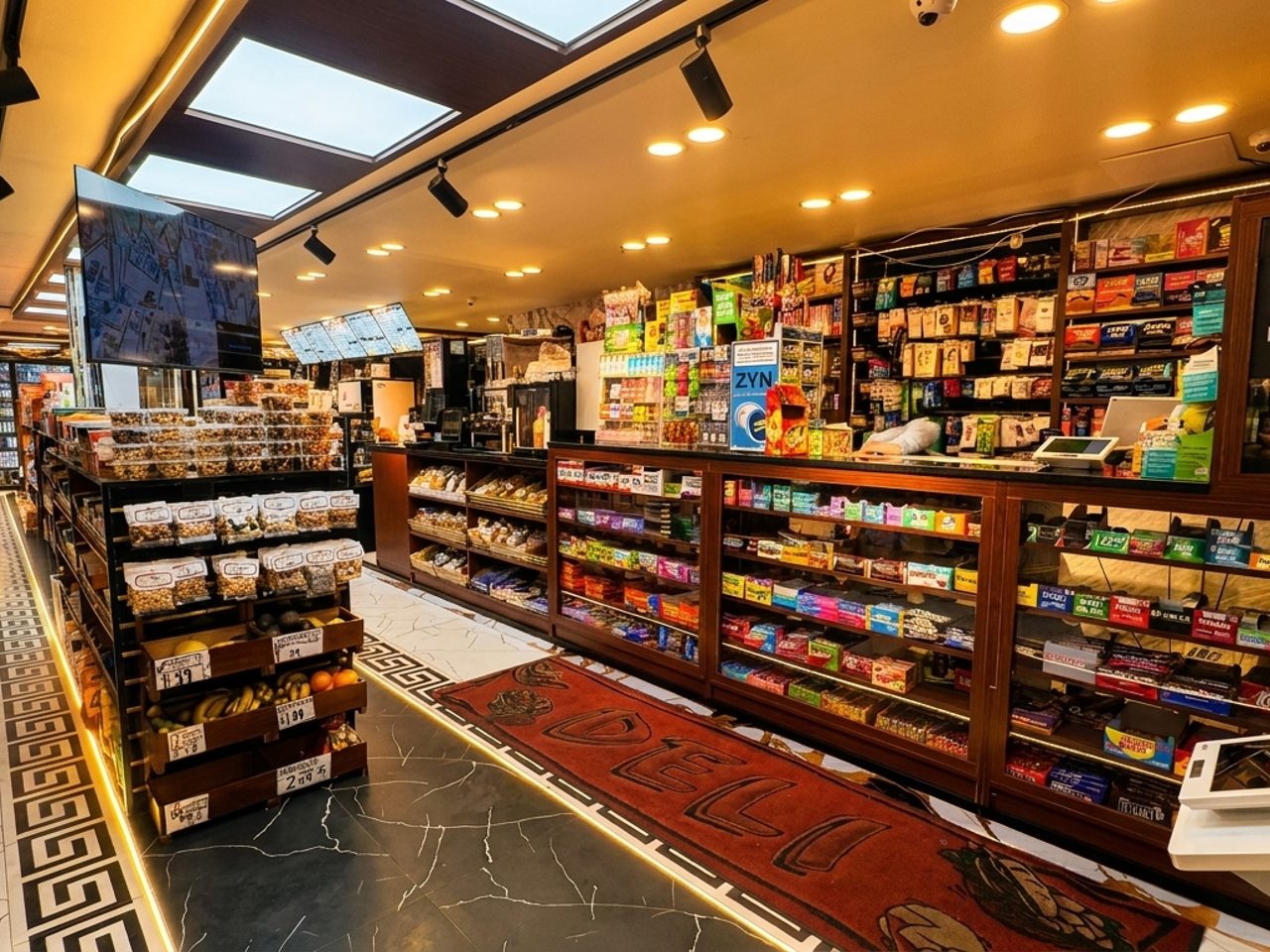 Inside Mike Deli